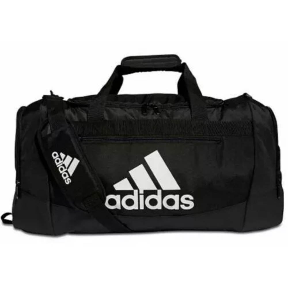 Adidas Defense 2 Black Sports Duffel Bag